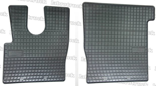 Rubber matten geschikt voor DAF XF  EURO 6 2012 t/m 2021