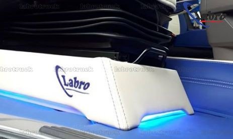 Stoelhoeken geschikt voor SCANIA NEXT GENERATION S Labro serie