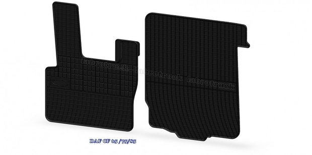 Rubber matten geschikt voor DAF CF t/m  2012 